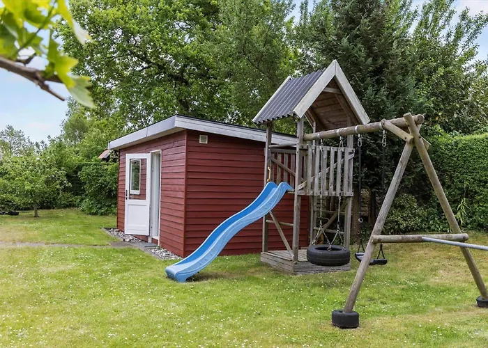 度假居 8523-grenaa-laerkevej-13 格雷诺